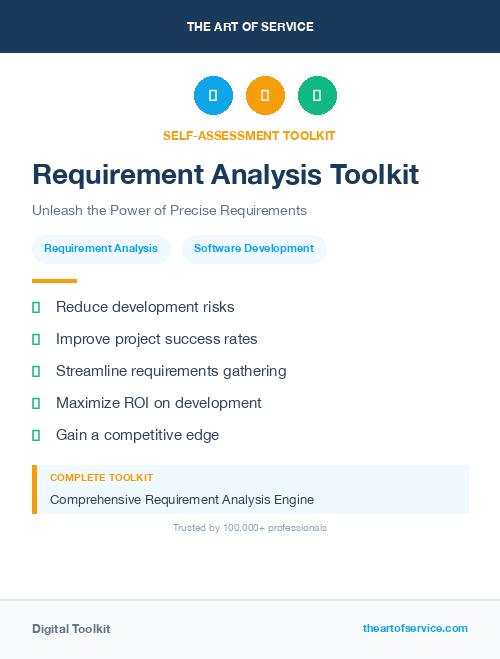 Requirement Analysis Toolkit