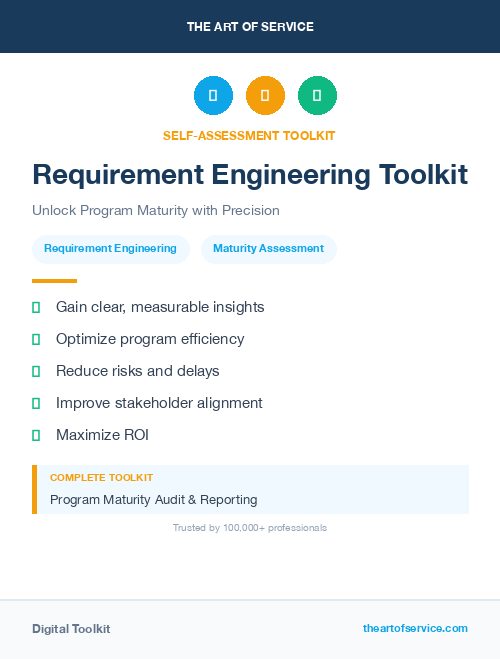 Requirement Engineering Toolkit