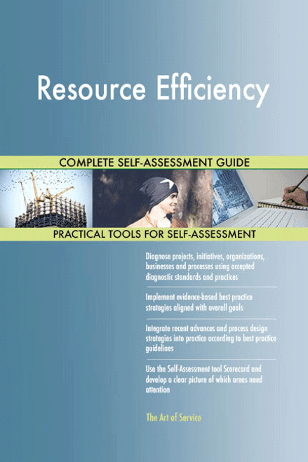 Resource Efficiency Toolkit