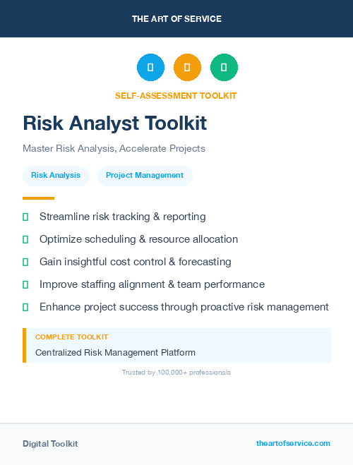 Risk Analyst Toolkit