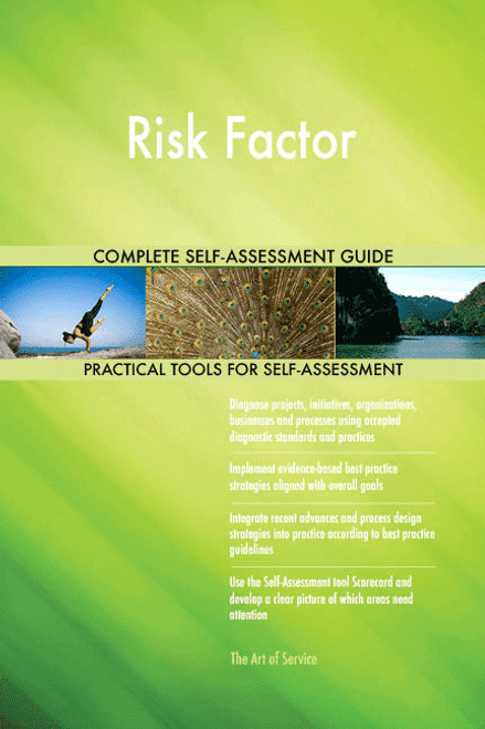 Risk Factor Toolkit