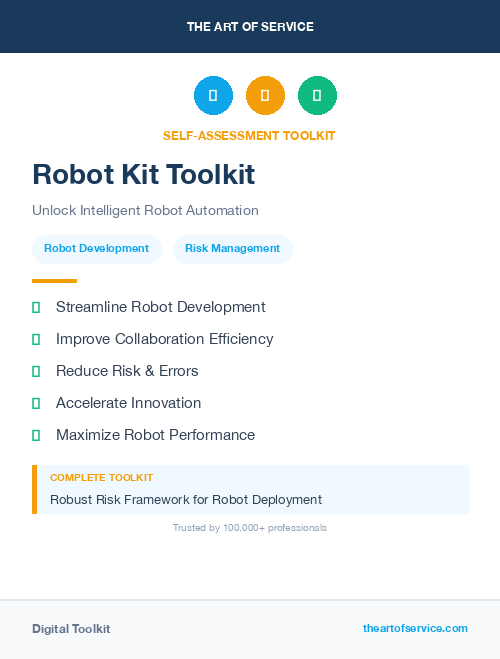 Robot Kit Toolkit