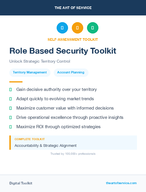 Role Based Security Toolkit
