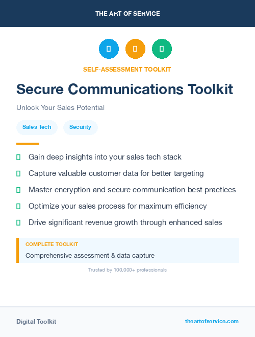 Secure Communications Toolkit