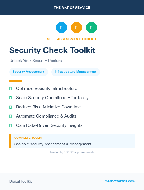 Security Check Toolkit