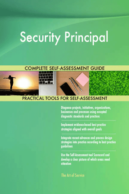 Security Principal Toolkit