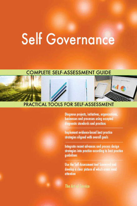 Self Governance Toolkit