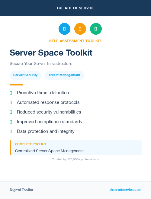 Server Space Toolkit