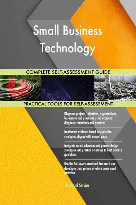 Small Business Technology Toolkit