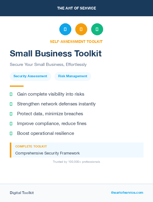 Small Business Toolkit