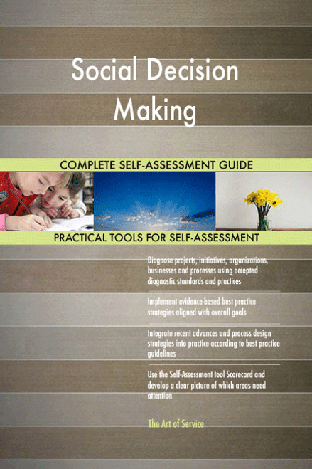 Social Decision Making Toolkit