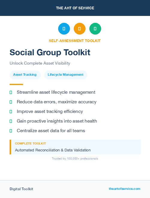 Social Group Toolkit