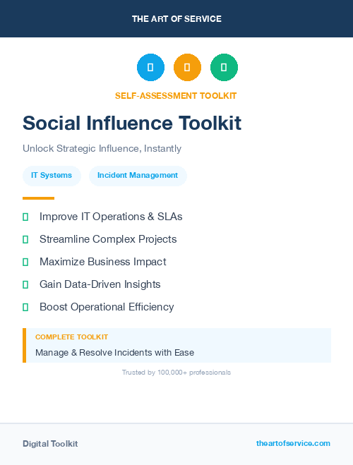 Social Influence Toolkit