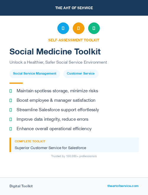 Social Medicine Toolkit