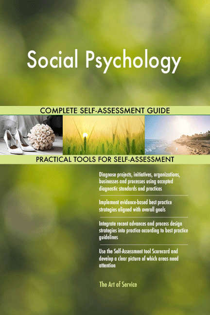 Social Psychology Toolkit