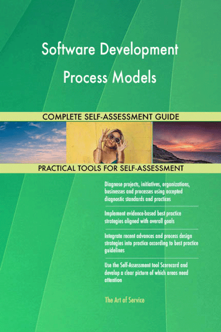 Software Development Process Models Toolkit
