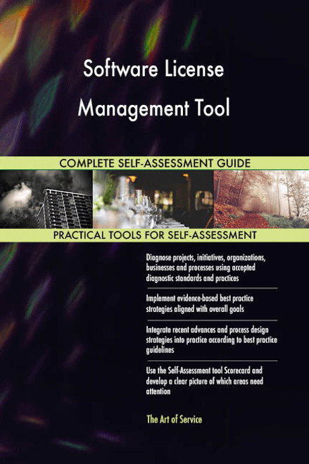 Software License Management Tool Toolkit