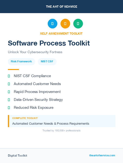 Software Process Toolkit