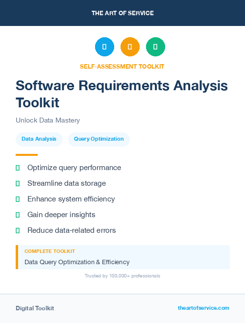 Software Requirements Analysis Toolkit