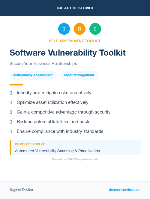Software Vulnerability Toolkit