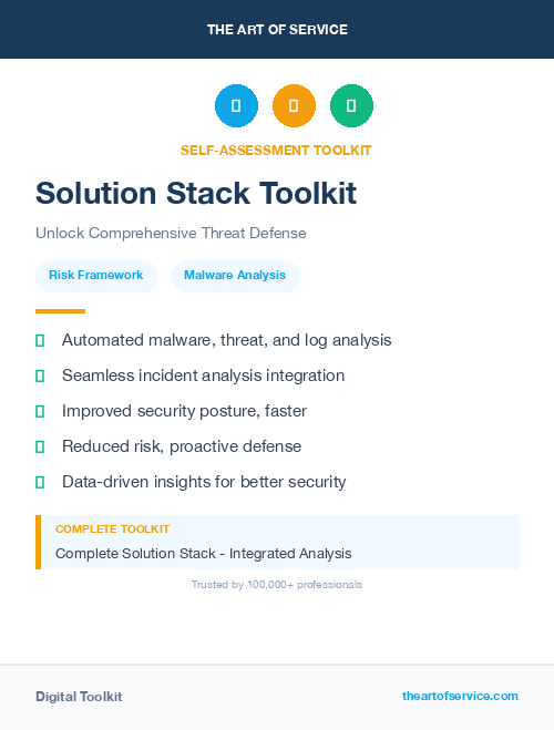 Solution Stack Toolkit