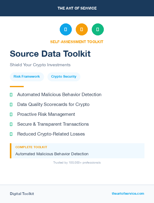 Source Data Toolkit