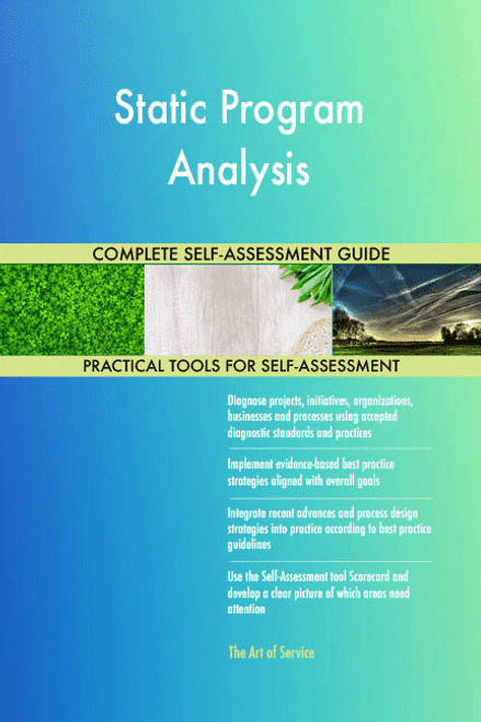 Static Program Analysis Toolkit