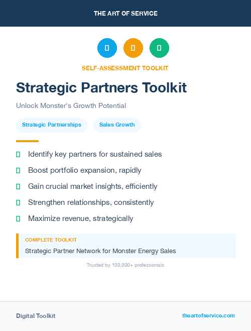 Strategic Partners Toolkit