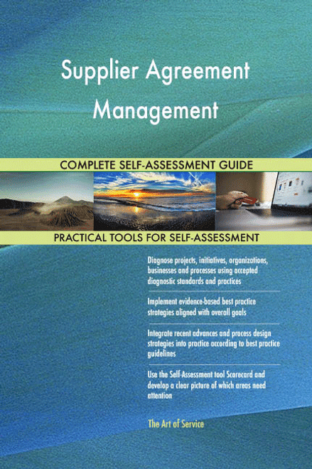 Supplier Agreement Management Toolkit
