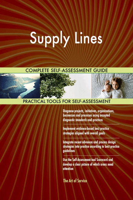 Supply Lines Toolkit Supply Lines Toolkit