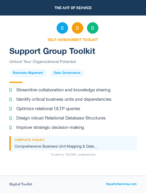 Support Group Toolkit