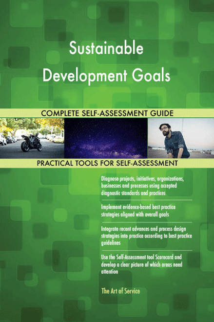 Sustainable Development Goals Toolkit