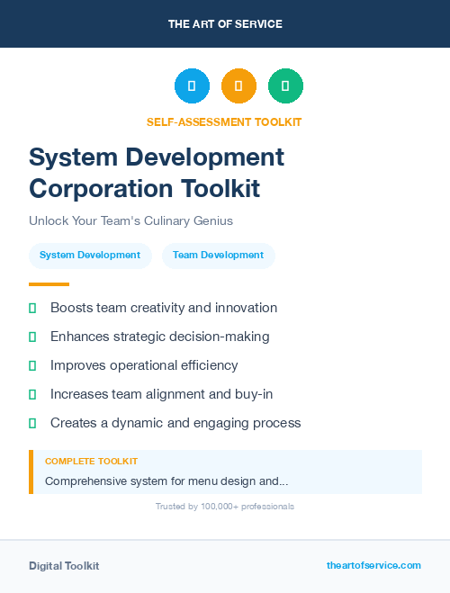 System Development Corporation Toolkit