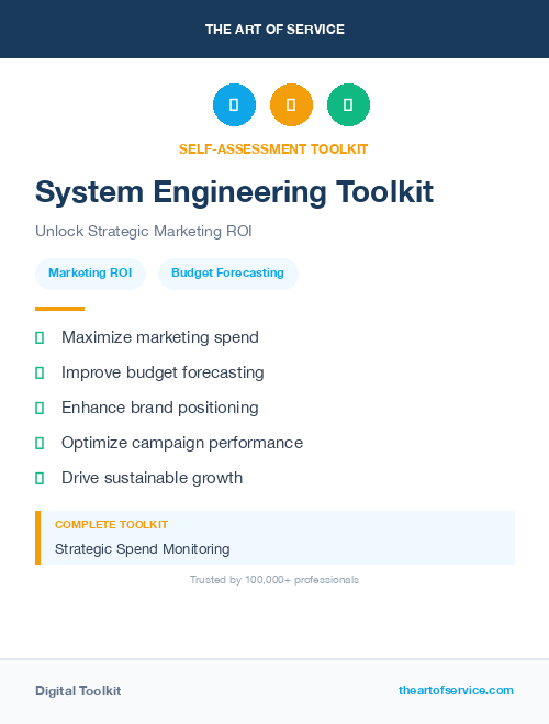 System Engineering Toolkit