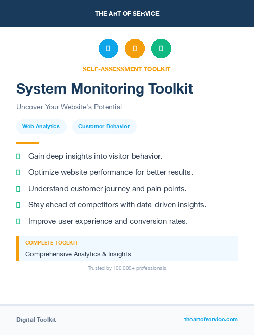 System Monitoring Toolkit