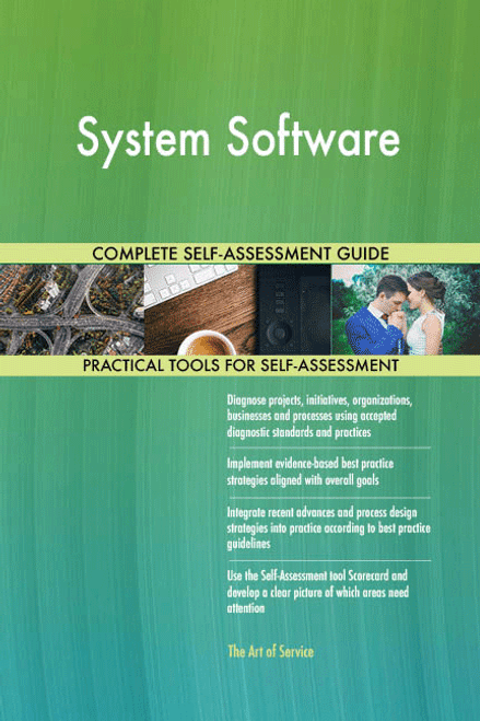 System Software Toolkit