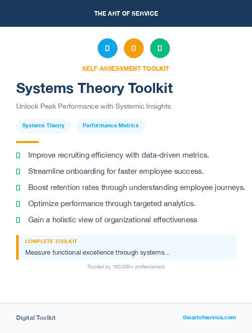 Systems Theory Toolkit