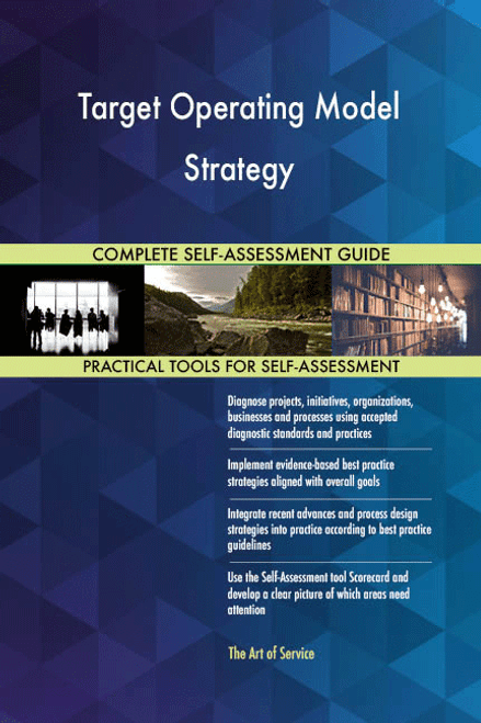 Target Operating Model Strategy Toolkit