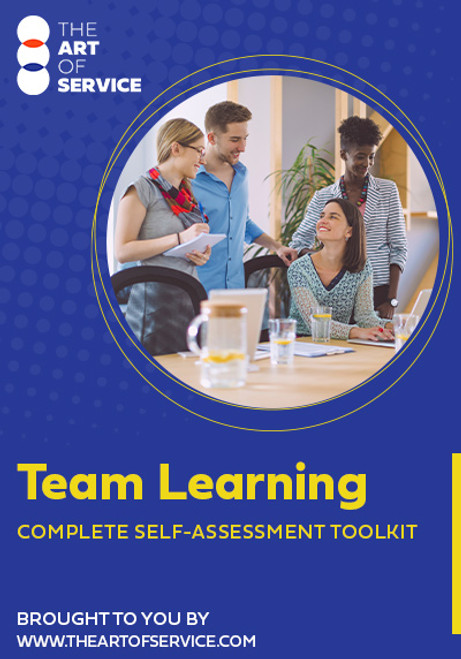 Team Learning Toolkit