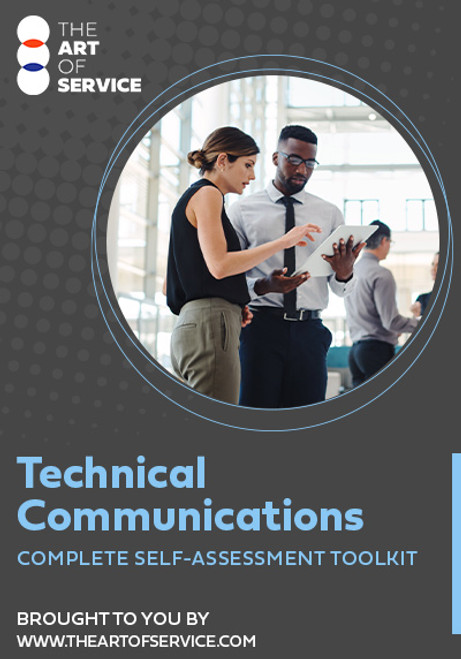 Technical Communications Toolkit