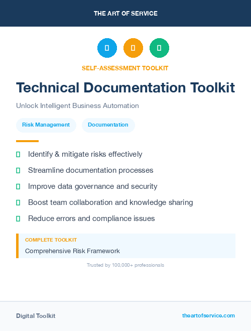 Technical Documentation Toolkit