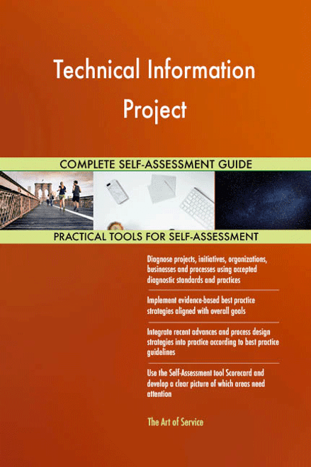 Technical Information Project Toolkit