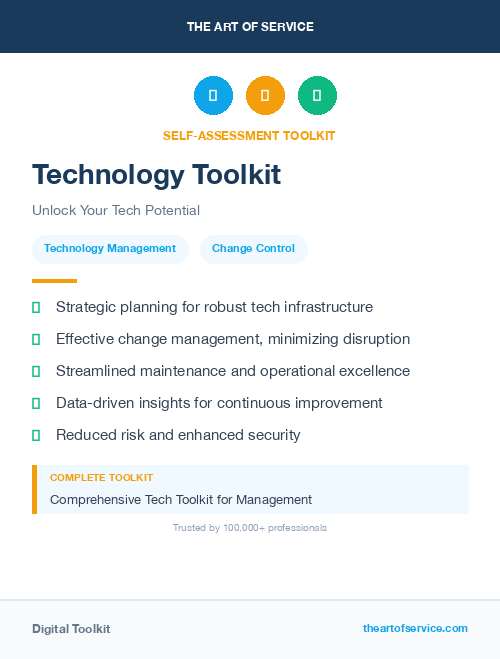 Technology Toolkit