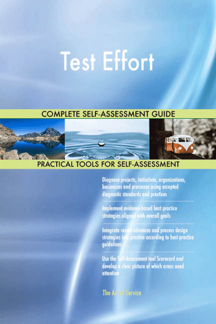 Test Effort Toolkit