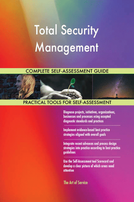 Total Security Management Toolkit