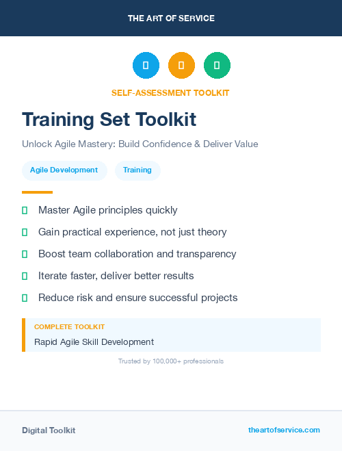 Training Set Toolkit