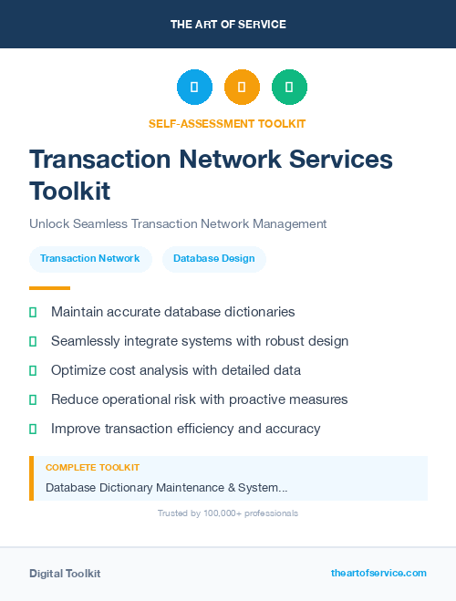 Transaction Network Services Toolkit