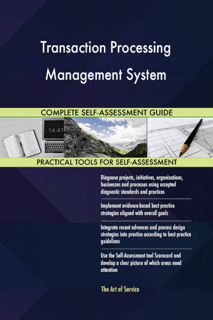 Transaction Processing Management System Toolkit