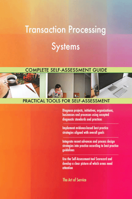 Transaction Processing Systems Toolkit