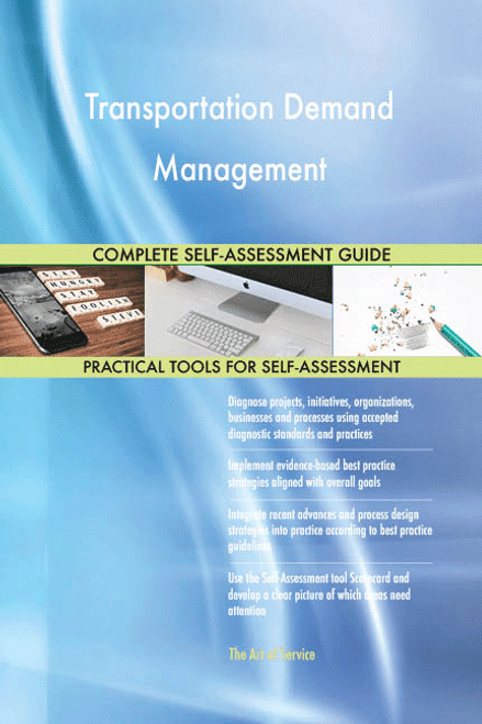 Transportation Demand Management Toolkit